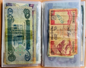 ألبوم عملات ورقية قديمة ومتنوعة - 3 - 3