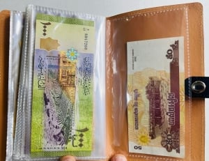 ألبوم عملات ورقية قديمة ومتنوعة - 5 - 9