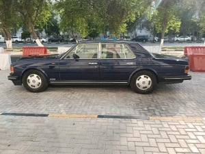 بينتي بروكلاندز سيدان موديل 1996، C-11263 - 5
