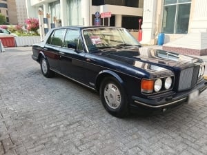 بينتي بروكلاندز سيدان موديل 1996، C-11263 - 3