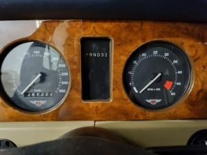 بينتي بروكلاندز سيدان موديل 1996، C-11263 - 12