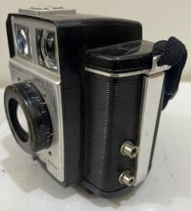 كاميرا تصوير كلاسيكية Kodak Brownie Twin - 5