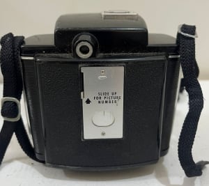 كاميرا تصوير كلاسيكية Kodak Brownie Twin - 3