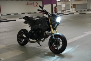 هوندا جروم موديل 2014، Y-16052 - 2