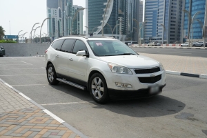شيفروليه ترافيرس موديل 2011، Y-16059 - 2