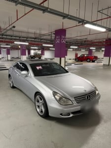 مرسيدس-بنز سي إل إس 350 موديل 2006، Y-16073 - 2