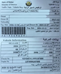 كاديلاك إسكاليد إس يو ڤي موديل 2024، C-11281 - 14
