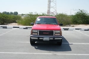 جي إم سي يوكون جي تي إس يو ڤي موديل 1992، C-11275 - 3