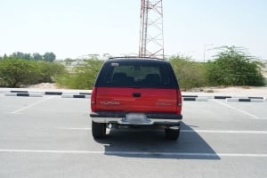 جي إم سي يوكون جي تي إس يو ڤي موديل 1992، C-11275 - 5