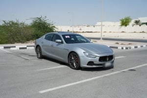 مازيراتي جيبلي سيدان موديل 2015، C-11286 - 2