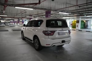 Nissan Patrol Model 2015 Converted to 2021, Y-16008 - 7
