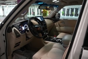 Nissan Patrol Model 2015 Converted to 2021, Y-16008 - 9
