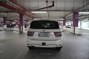 Nissan Patrol Model 2015 Converted to 2021, Y-16008 - 6