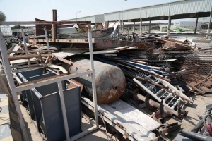 Long Metal Pipes, Frames & Structural Scrap - 5