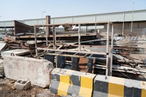 Long Metal Pipes, Frames & Structural Scrap - 6