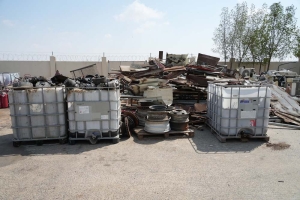 Long Metal Pipes, Frames & Structural Scrap - 3