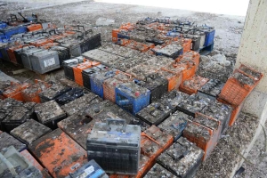Used Batteries - 1 - 3