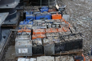 Used Batteries - 1 - 4