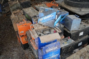 Used Batteries - 1 - 5