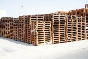 طبالي خشبية – حوالي 10,000 قطعة - 4