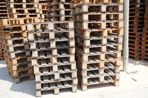 طبالي خشبية – حوالي 10,000 قطعة - 5