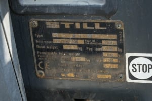 Still Forklift – 2500 Kg - 6