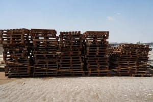 Used Wooden Pallets - 2