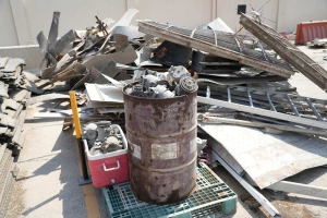 Mixed Sheet & Structural Metal Scrap - 3