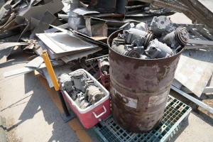 Mixed Sheet & Structural Metal Scrap - 2