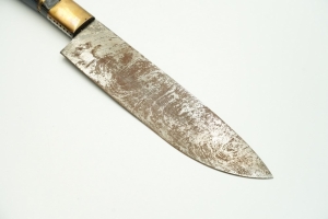 High Quality Large Dagger With A Distinctive Leather Cover - 2 - 5