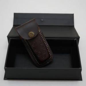 سكين فاخر جدا المقبض من النحاس المزخرف والنصل من الجوهر (عالي الجودة) - 4