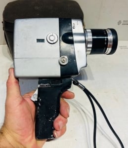 كاميرا تصوير سينمائي عتيقة Yashica Super-8 30 TTL - 5
