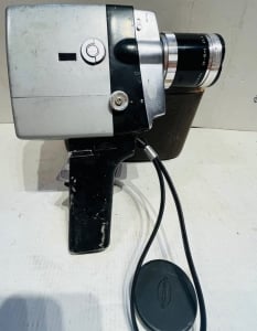 كاميرا تصوير سينمائي عتيقة Yashica Super-8 30 TTL - 4