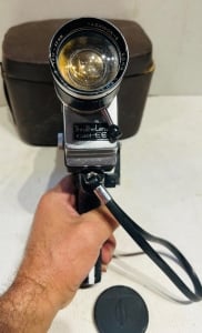 كاميرا تصوير سينمائي عتيقة Yashica Super-8 30 TTL - 2