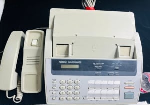 جهاز فاكس عتيق Brother IntelliFAX 625 - 4