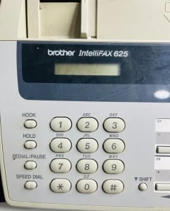 جهاز فاكس عتيق Brother IntelliFAX 625 - 2