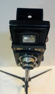 Vintage Binaflex Twin-Lens Reflex Camera - 2
