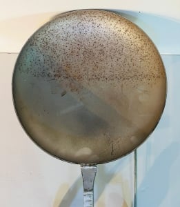 Traditional Arabic Coffee Roaster with Iron Spoon - 4