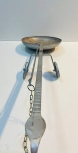 Traditional Arabic Coffee Roaster with Iron Spoon - 5