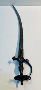 Antique Indian-Persian Tulwar Sword - 5