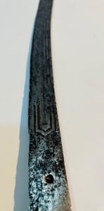 Antique Indian-Persian Tulwar Sword - 3