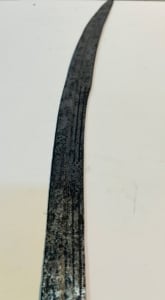 Antique Indian-Persian Tulwar Sword - 4