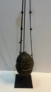 Antique Hanging Ottoman Incense Burner - 3