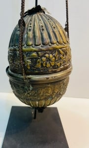 Antique Hanging Ottoman Incense Burner - 2