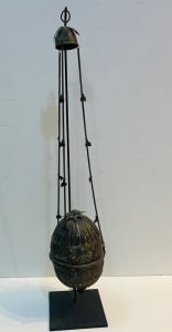 Antique Hanging Ottoman Incense Burner - 7