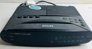 Vintage Philips AJ3840 Alarm Clock Radio - 5