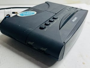 Vintage Philips AJ3840 Alarm Clock Radio - 3