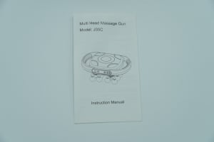 Portable Massage Gun With 16 Massager Heads - New - 2 - 7