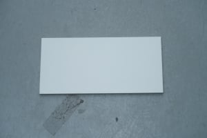 ألواح أثاث أبيض غير مركّب من HOMCOM - 4