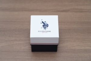 ساعة ستانلس ستيل U.S. Polo Assn. - 2
